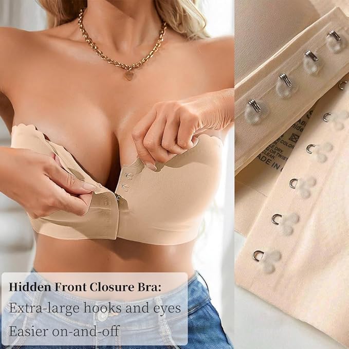 Solid Strapless Bra