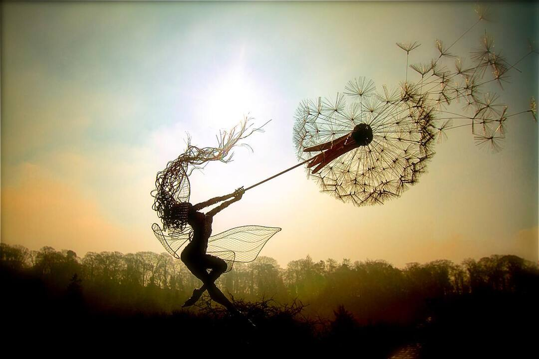commsmarket-Perfect Wonderland Garden Decoration -The Naughty Spirits Are Dancing