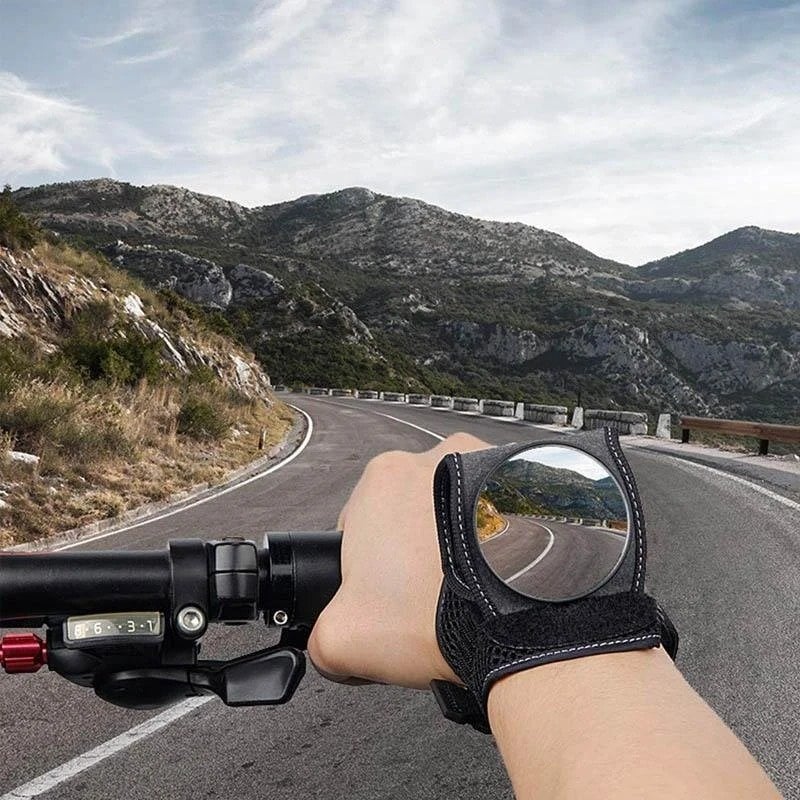 commsmarket-Bicycle Wrist Safety Rearview(2PCS)