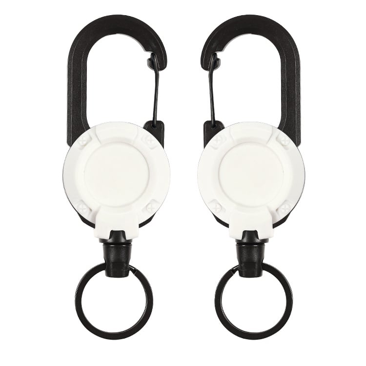 commsmarket-💥49% OFF💥Outdoor Automatic Retractable Wire Rope Luya Tactical Keychain