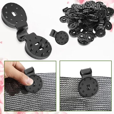 commsmarket-🔥SUMMER HOT SALE - Shade Cloth Heavy Duty Lock Grip