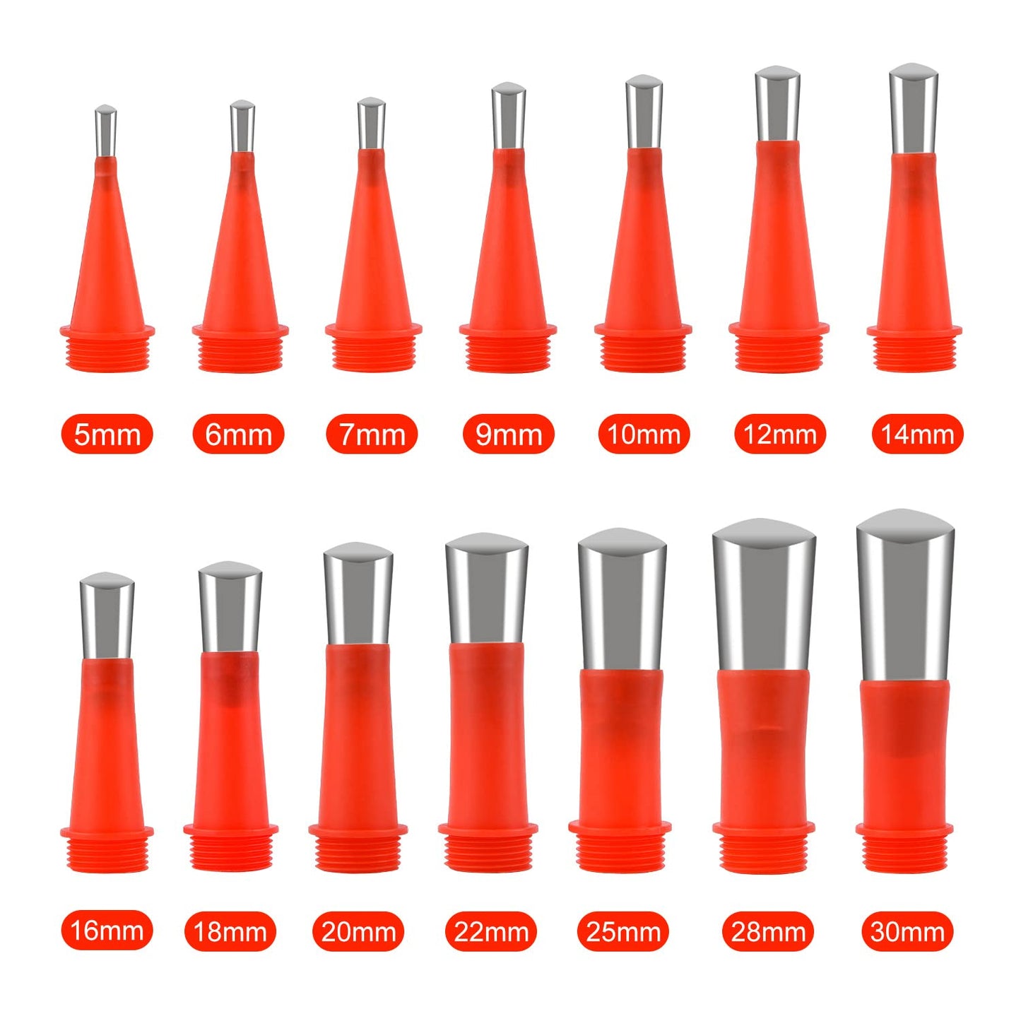 commsmarket-Universal Integrated Rubber Nozzle Tool Kit(22PCS)