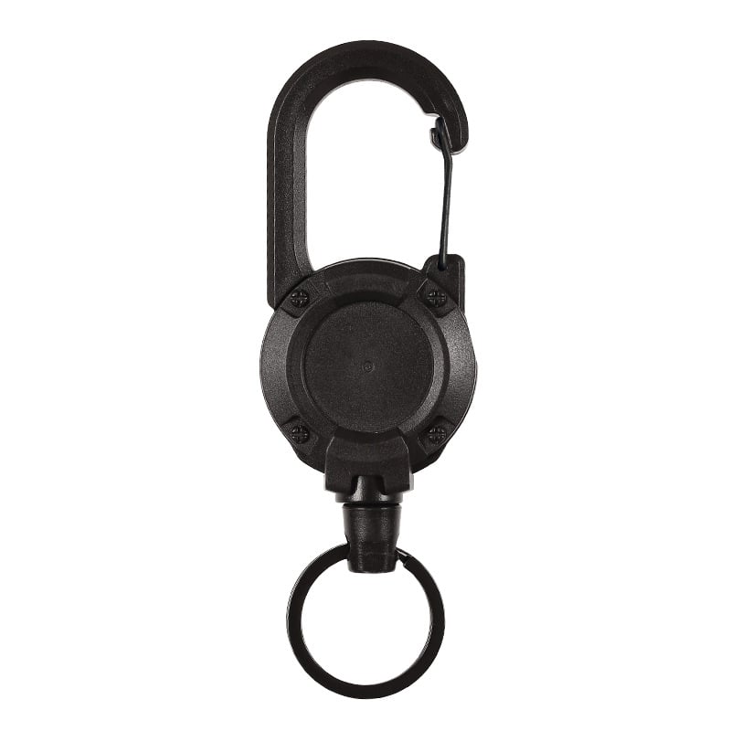commsmarket-💥49% OFF💥Outdoor Automatic Retractable Wire Rope Luya Tactical Keychain