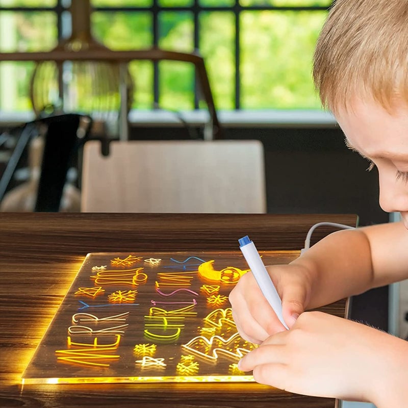 🎄 Christmas Gifts 49% OFF 🎄 - LED Note Board with Colors