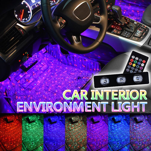 commsmarket-Car Interior Ambient Lights- (Contains 4 light bars)