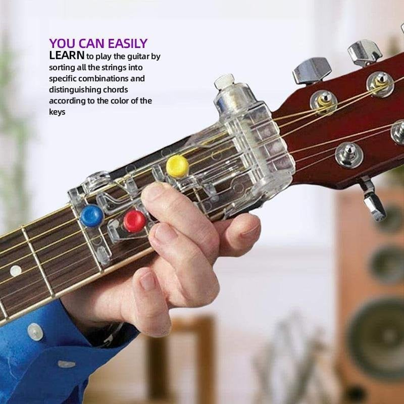 commsmarket-Guitar Chord Assisted Learning Tools