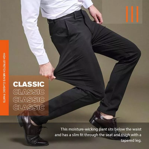 commsmarket-High Stretch Men's Pants( Free shipping on three items)