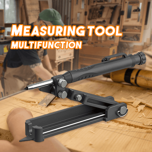 commsmarket-Crayon de Construction Multifonctionnel Outil De -Scriber Tool