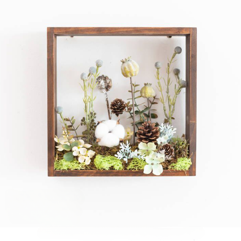 commsmarket-French Moss Wall Hanging Plant Decoration