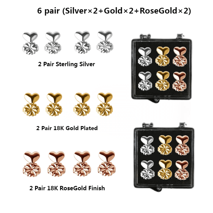 commsmarket-2024New Earring Lifters - Buy 2 Pair get 2 Pair Free NOW