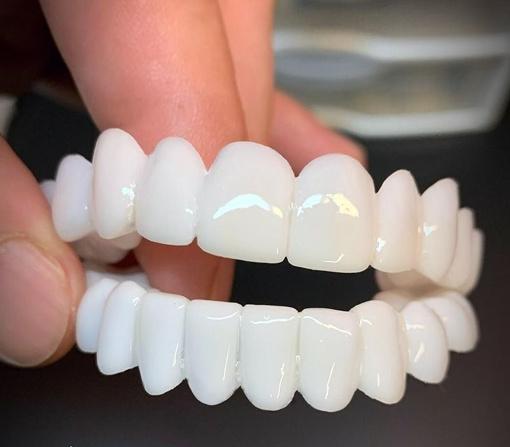 commsmarket-100% Adjustable Whitening Fake Invisible Holeless Braces