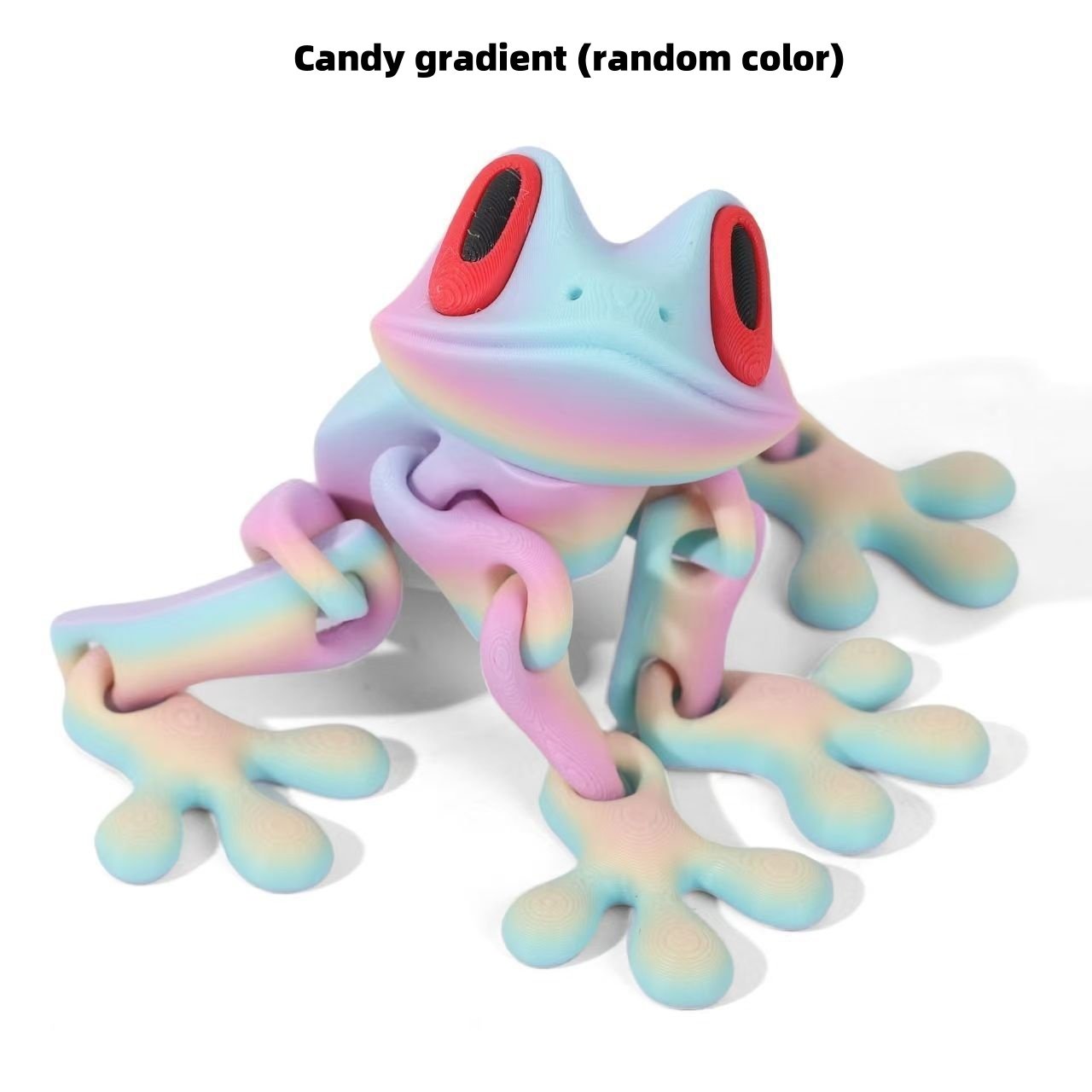 🐸 3D Printed Magnet Frog Toy 🐸