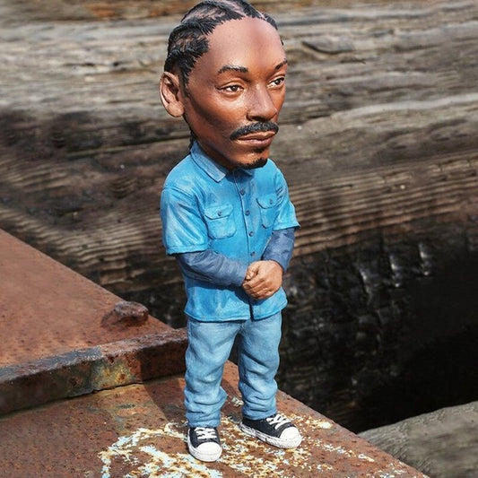 commsmarket-Rappers Resin Ornament Garden/Home Decor