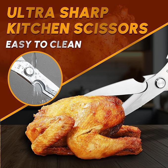 🔥Kitchen Scissors All Purpose