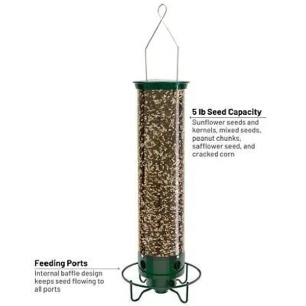 commsmarket-🔥🔥Squirrel-Proof Bird Feeder