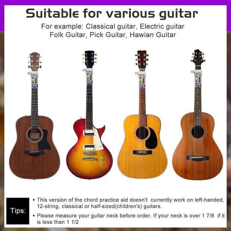 commsmarket-Guitar Chord Assisted Learning Tools