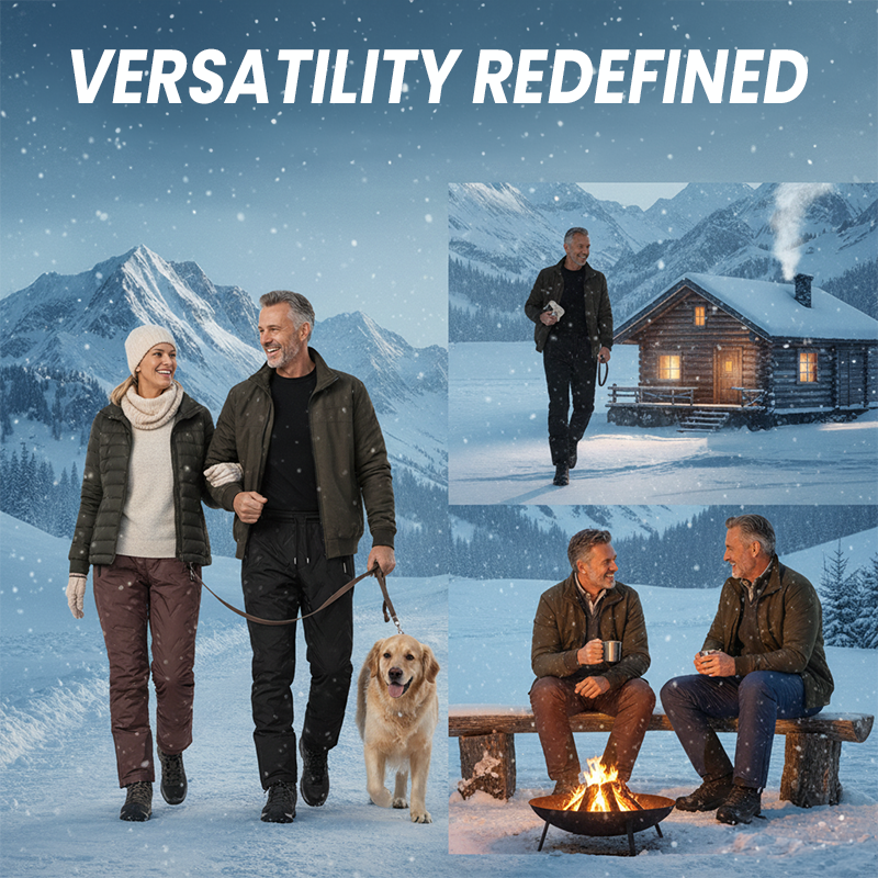 Ultimate Fleece-Lined Snow Pants