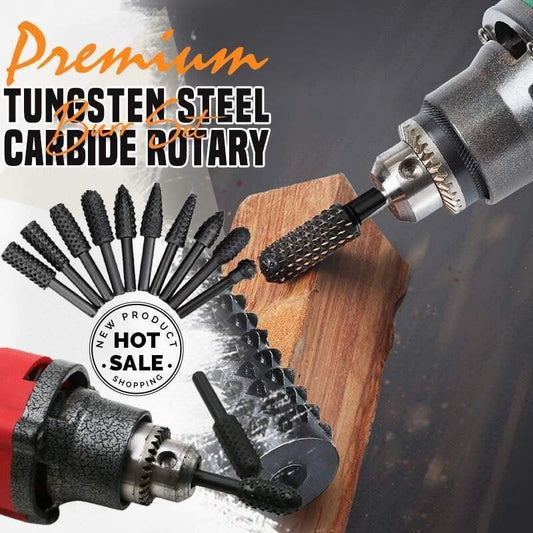 commsmarket-🔥Hot-Sale--Premium Tungsten Steel Carbide Rotary Burr Set 🔥