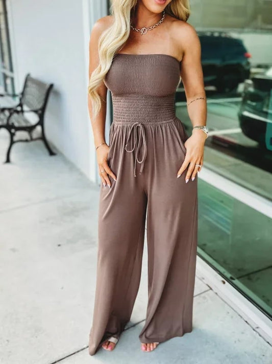 commsmarket-(🎁2024 New Year Hot Sale🎁)❤️Newest Strapless Waist Jumpsuit❤️