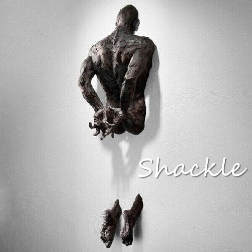 commsmarket-Shackle - Art Sculptures