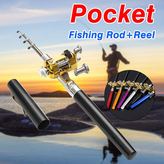 commsmarket-🔥48% OFF🔥Pocket Size Fishing Rod