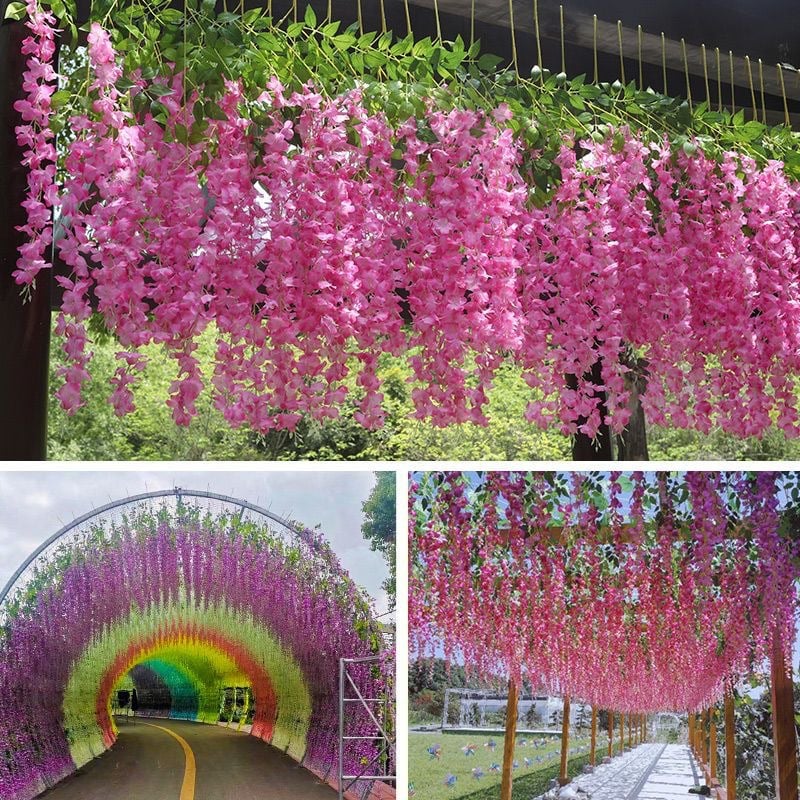 commsmarket-✨This Week's Special Sale 49% Off - UV Simulation Artificial Wisteria