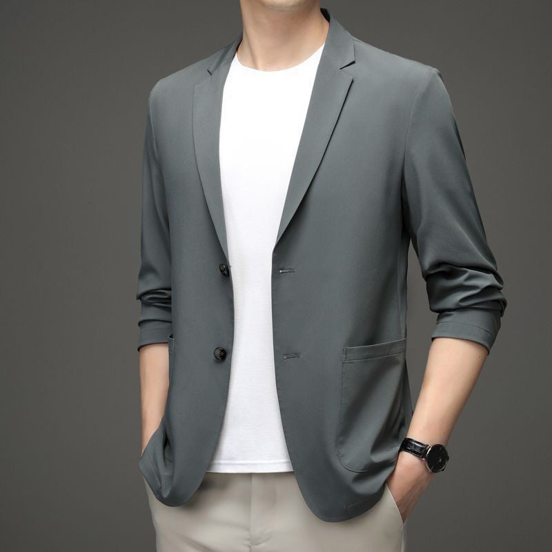 commsmarket-Men's Summer Lightweight Fashion Blazer