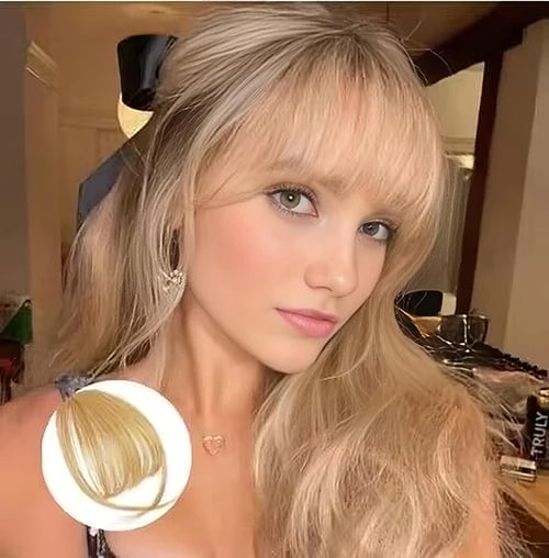 commsmarket-🔥🎀Clip in Bangs (High temperature filament)🔥