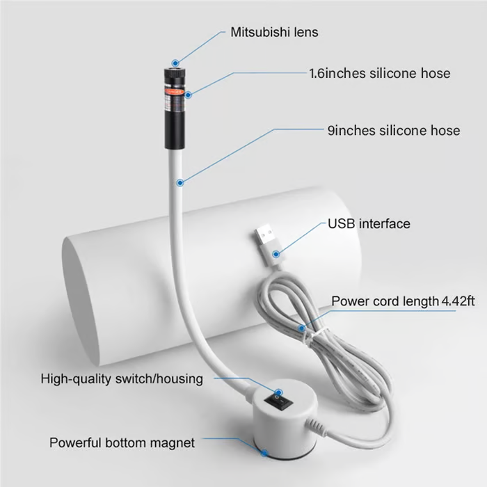 🔥Hot Sale Magnetic Positioning Quilting Light for Sewing Machine