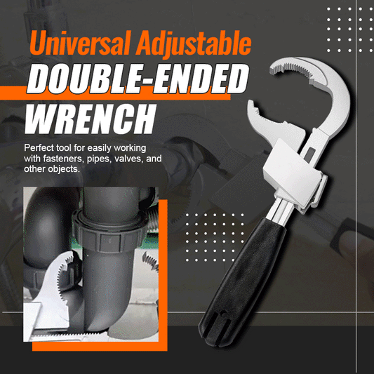 commsmarket-Multifunction Adjustable Double-ended Wrench(48% OFF)