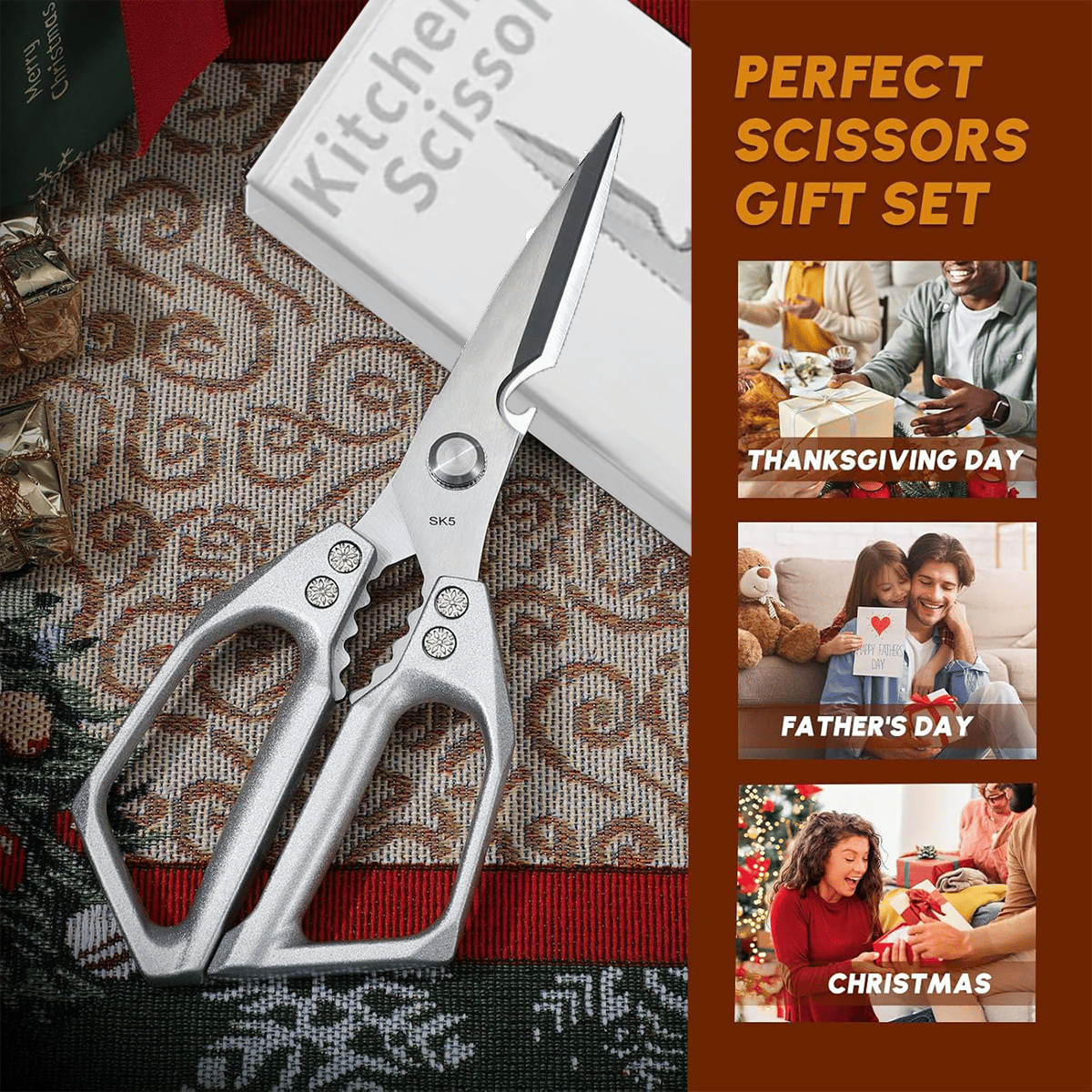 🔥Kitchen Scissors All Purpose