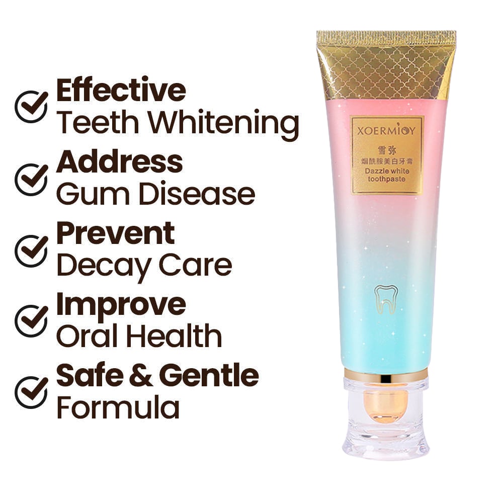 🔥[Tripel Whitening]Niacinamide Whitening Toothpaste