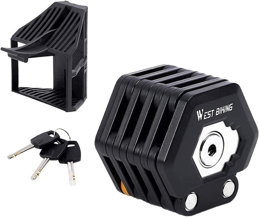 commsmarket-High Security Hamburg Foldable Bike Chain Lock