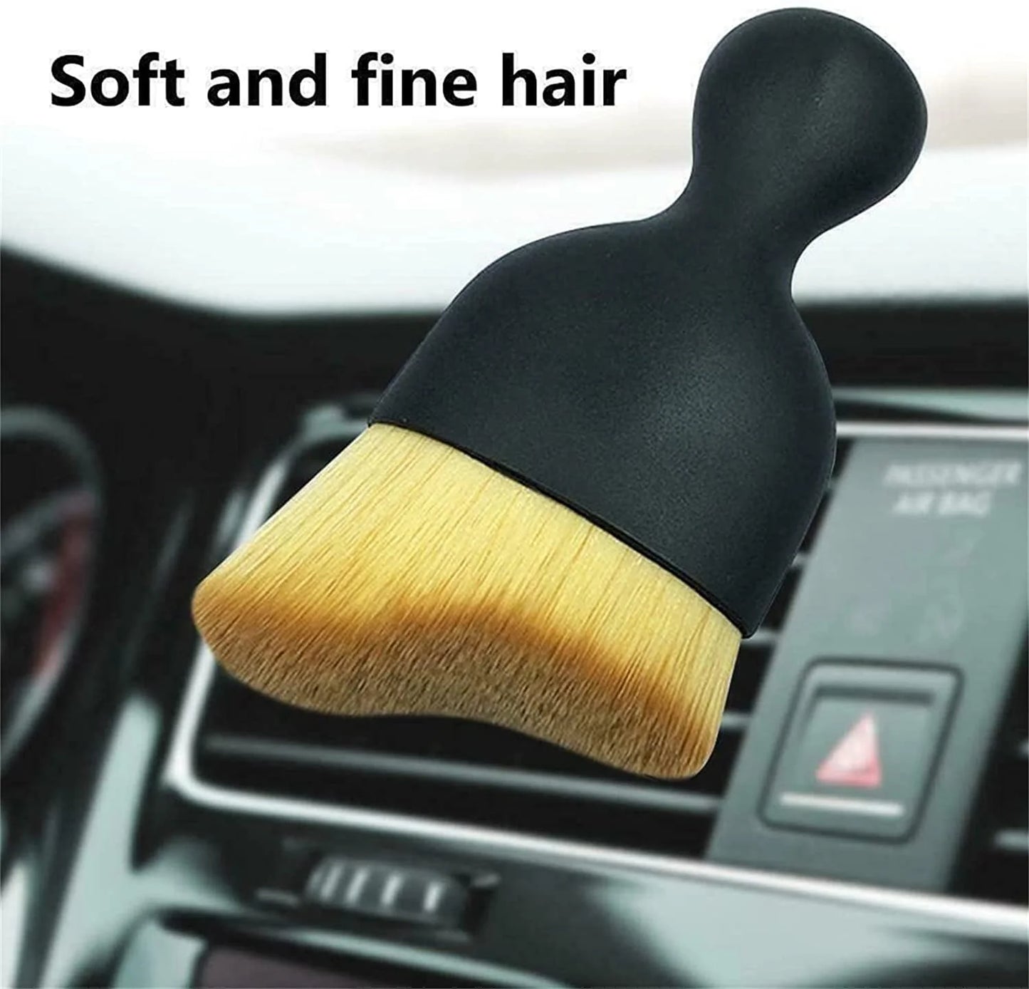 commsmarket-🔥Hot Selling🔥Exclusive Logo Customization🚗Car Interior Cleaning Multi-Tool Brush(2PCS)