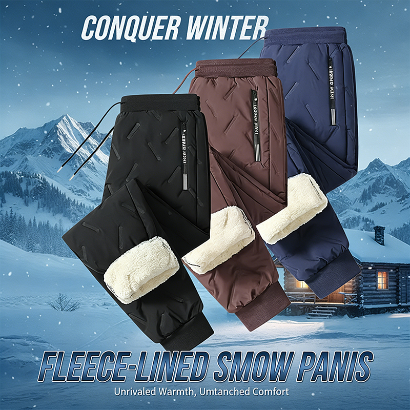 Ultimate Fleece-Lined Snow Pants
