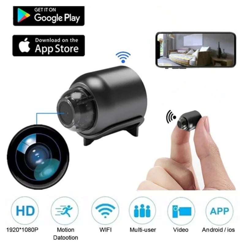 📸Mini 5G Wireless Wifi Camera 1080P HD