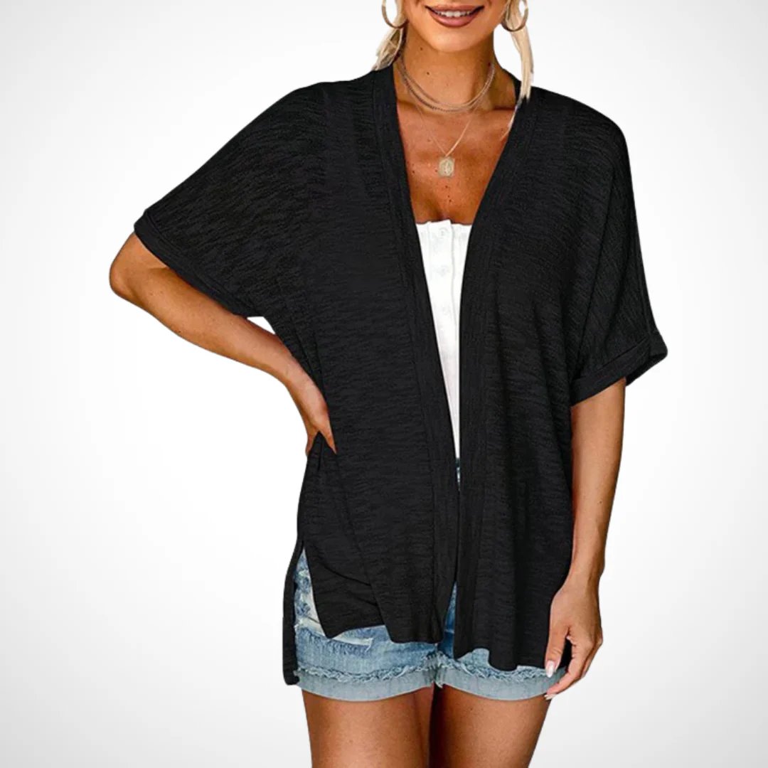 🔥🔥 Stylish Flowy Short Sleeve Cardigan