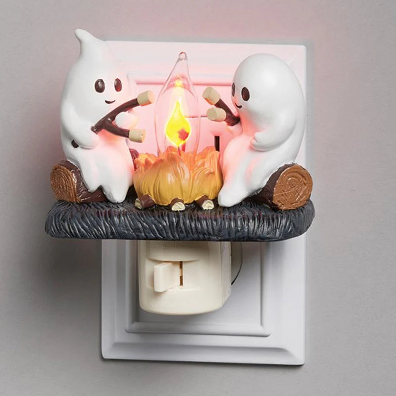 2025 Ghost Campfire Flickering Nightlight🔥👻