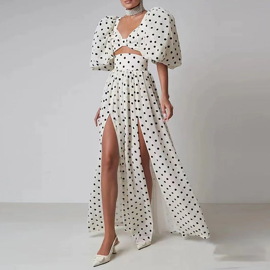 commsmarket-Sets Tops Split Skirts