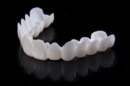 commsmarket-100% Adjustable Whitening Fake Invisible Holeless Braces