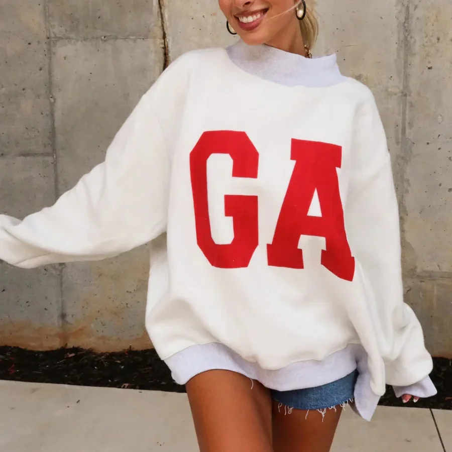 Custom College Team Reversible Mockneck