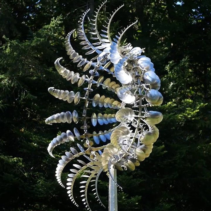 commsmarket-Magic Metal Kinetic Sculpture