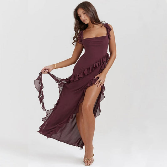 commsmarket-Flirty and Feminine💃Ruffle Dress - BUY 2 FREE SHIPPING