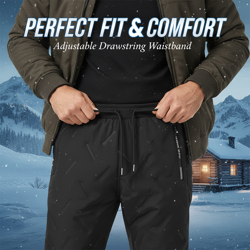 Ultimate Fleece-Lined Snow Pants