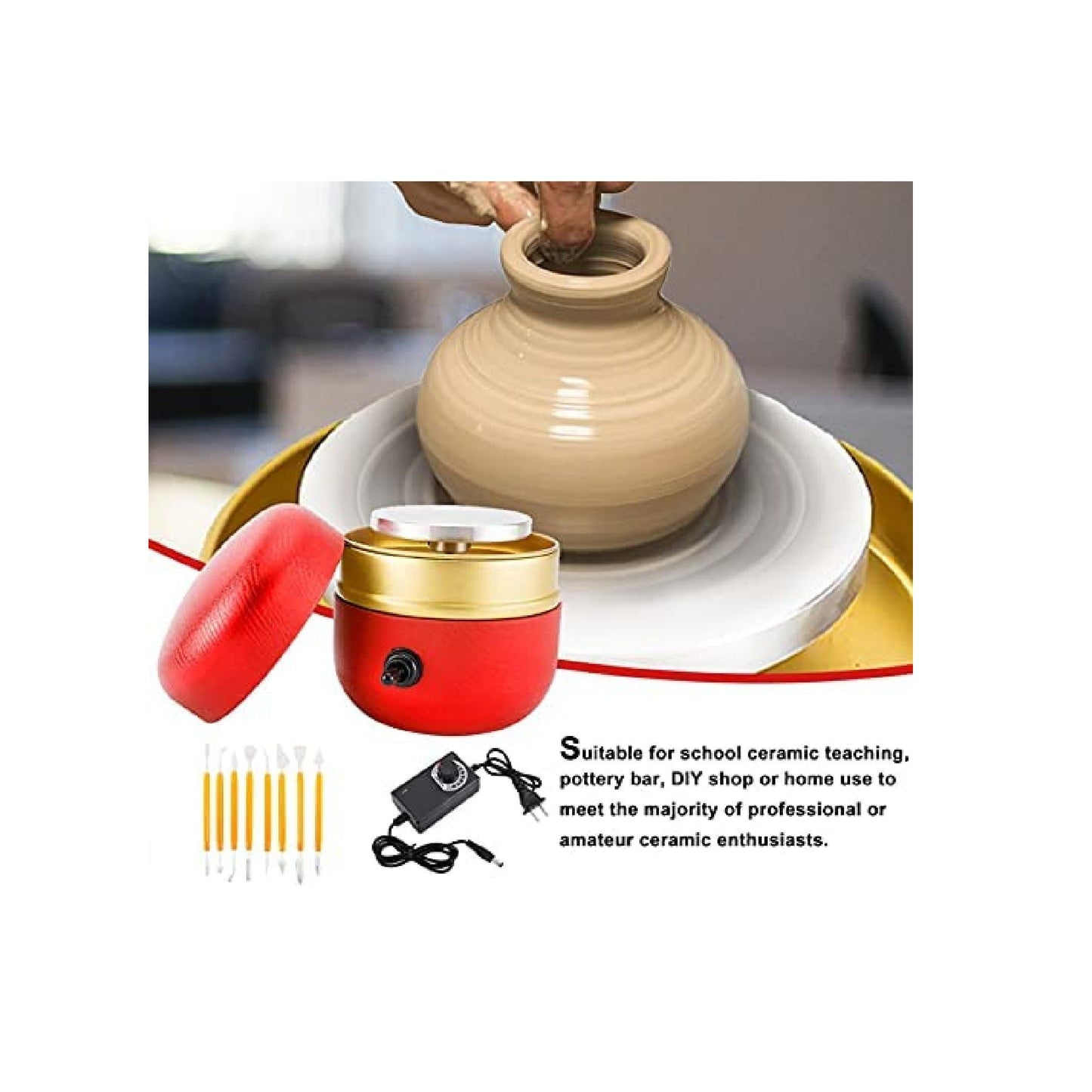 commsmarket-Mini Professional Pottery Wheel