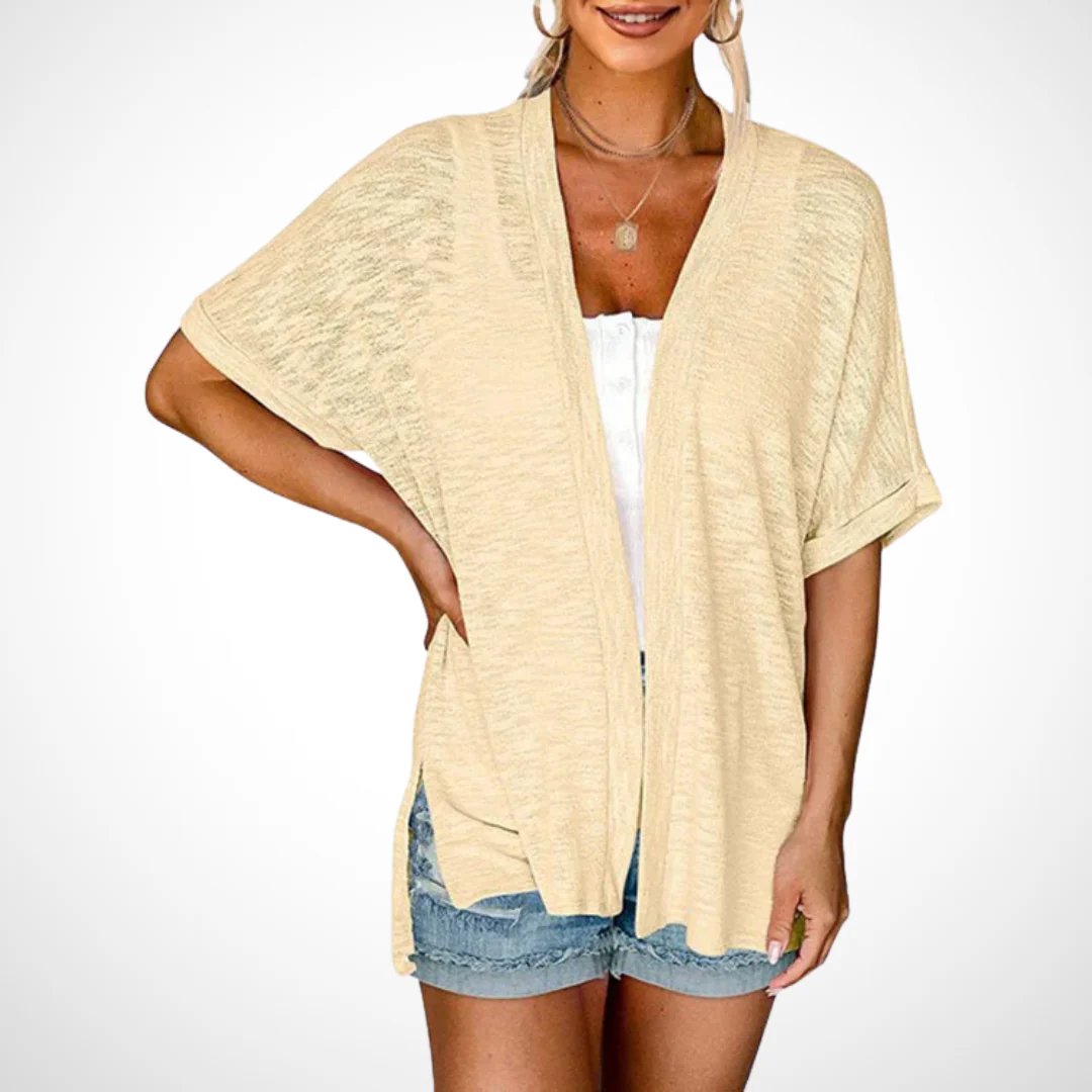🔥🔥 Stylish Flowy Short Sleeve Cardigan