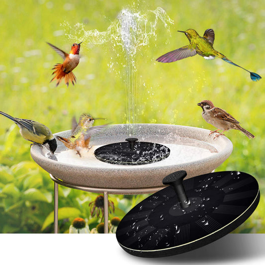 commsmarket-🎁Best Mother's Day Gift Of 2024🎁 - Solar outdoor fountain-The perfect garden decoration