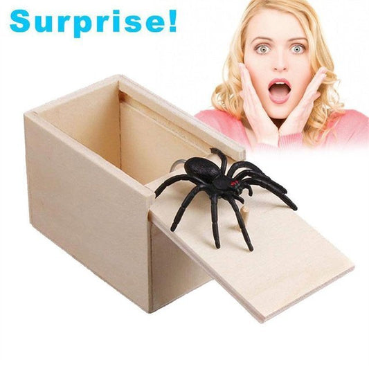 commsmarket-Super Funny Crazy Prank Gift Box Spider