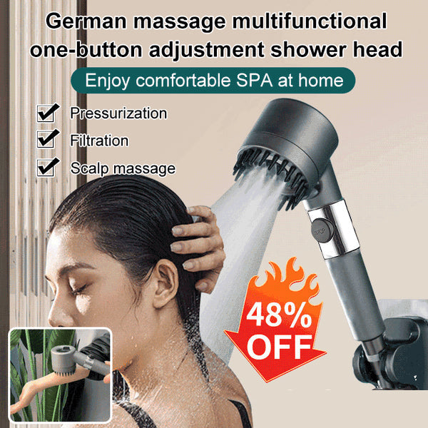 commsmarket-German multifunctional massage shower