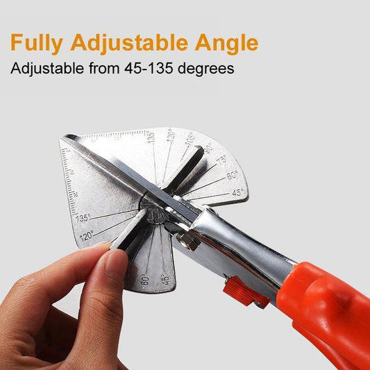 commsmarket-45o-135o Quick-Cut Mitre Shears